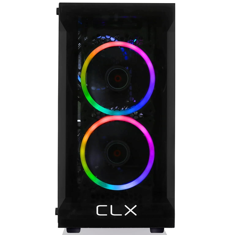 CLX SET Gaming Desktop - Intel Core i5 11400F 2.6GHz 6-Core Processor, 16GB  DDR4 Memory, Radeon RX 6500 XT 4GB GDDR6 Graphics, 1TB NVMe M.2 SSD, WiFi,  Windows 11 Home 64-bit 