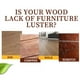 thumbnail image 4 of Cera de Abejas para El Cuidado de Muebles, Cera de Abejas Rejuvenecedora Multifuncional para Superficies de Madera, Limpia y Pule Pisos y Gabinetes de Madera, Incluye Esponja Doméstica Duradera (1 Pa, 4 of 7