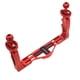 thumbnail image 2 of El Estabilizador De Doble Admite Lámparas Con Aleación De Aluminio De Bola De Buceo Para La Mayoría De Los Recintos rojo Soledad Estabilizador de mano para cámara, 2 of 10