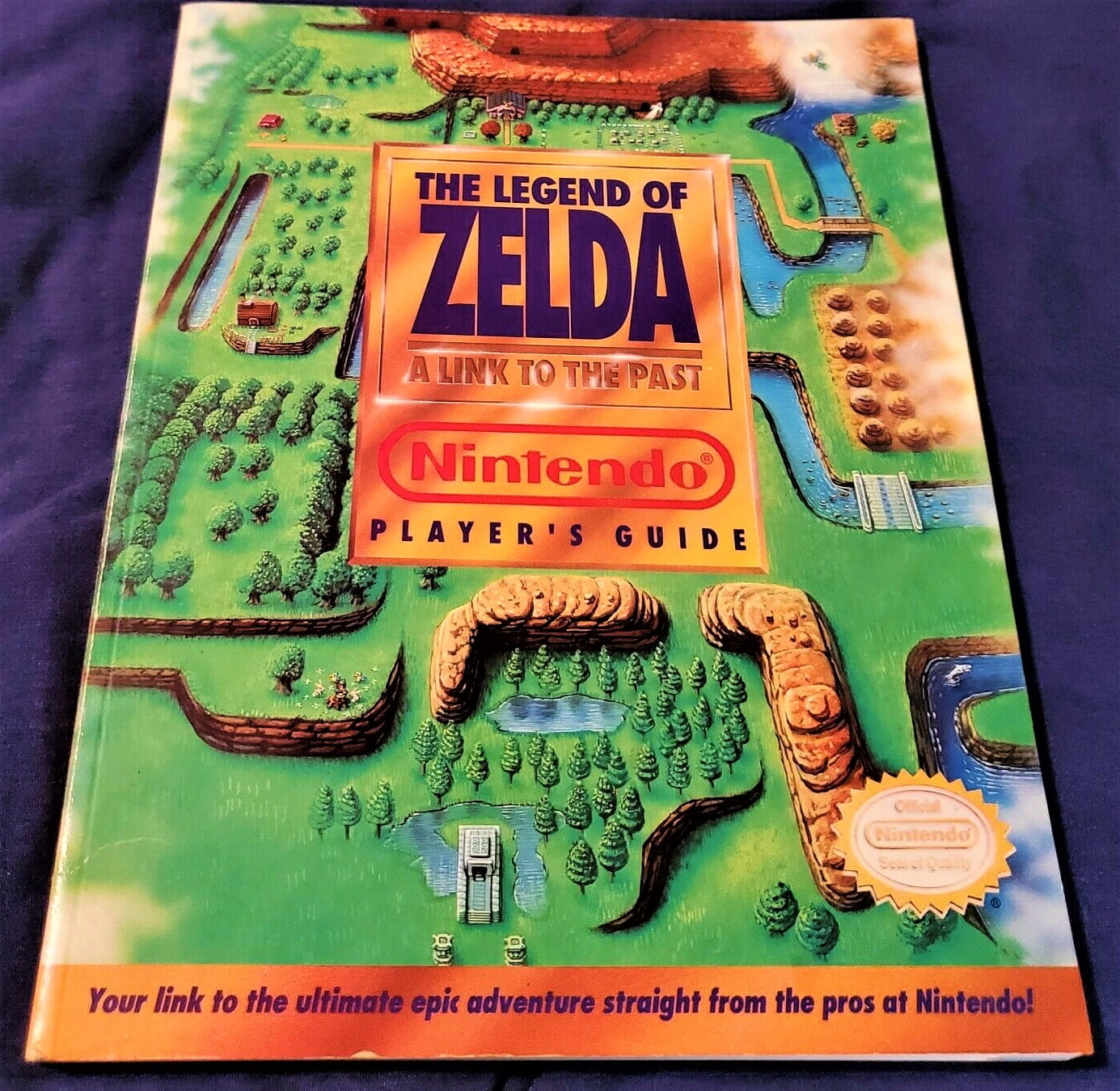 Pre-Owned The Legend of Zelda: A Link to the Past Nintendo Power Player's Guide SNES Super Nintendo