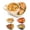 White, variant on 2027 Upgrade Soup and Sandwich Bowl with Side Compartment and Handle Ceramic Soup and Bread Bowl Combo, Divided Plate for Chili, Salad and Snacks