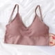 thumbnail image 3 of Mujer Bienestar Sujetador Sujetador Deportivo Tirantes Finos Bralette Cameo Marrón Sunnimix Chaleco Bralette para mujer, 3 of 8