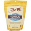 Bob's Red Mill Medium Grind Cornmeal 24 oz Resealable Pouch Pack of 2