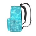 thumbnail image 3 of Disketp Coral And Seashell On The Beach Mochila Escolar de Gran Capacidad y Peso Ligero, Mochila de Viaje Ideal para Escuela, Trabajo y Uso Diario, Cómoda y con Estilo, 3 of 8