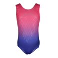 thumbnail image 2 of Maillots de gimnasia para niñas - Gradient Dance Ballet Unitard Sleeveleee - Tejido premium de secado y suave 8 Salvador Leotardos de gimnasia para niñas, 2 of 10