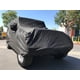 thumbnail image 4 of CarsCover se adapta a medida para Jeep Wrangler Unlimited JK JL 4 puertas Sport/Sahara/Rubicon SUV Wagon cubierta de coche resistente para todo tipo de clima, cubiertas Ultrashield negras, 4 of 5