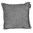 thumbnail image 2 of Cojin Decorativo Cuadrado Set de 2 Manhattan Gris Oscuro, 2 of 4