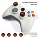 thumbnail image 4 of Empuñaduras De Pulgar 4 empuñaduras de pata de gato para mando PS5 PS4 PS3 Xbox One 360 ​​(rojo), 4 of 6