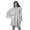 Blanc4, variante sur Moomaya Robe de Plage à Épaules Dénudées pour Femmes Rose Pâle2 Robe de Vacances en Coton avec Manches Évasées - I2