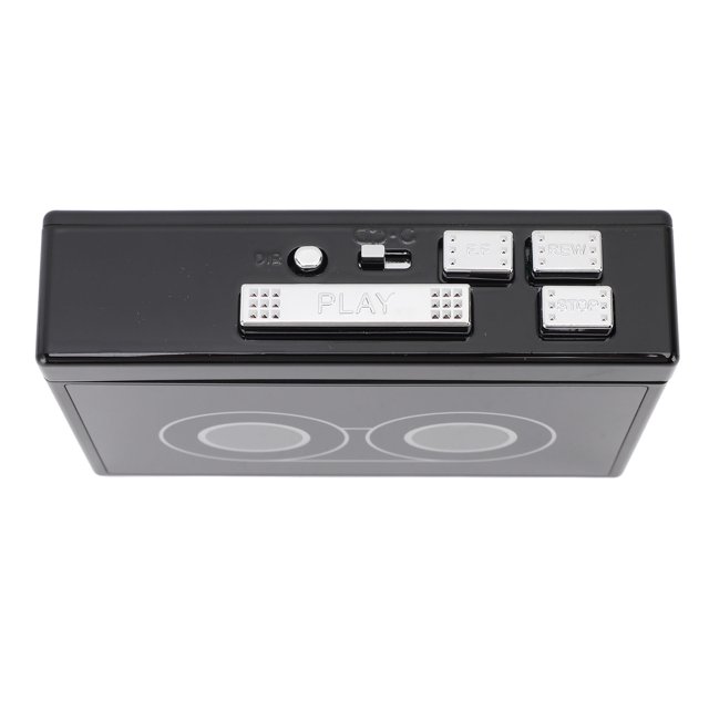 Portable Cassette Player with Auto Reverse, USB Converter for MP3 Playback, Vintage Stereo Player Ideal for Nostalgia Enthusiasts and Travel Lightweight Cassette Tape Player