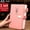 Pink, variant on 100Fens Lined Journal Notebook - A Wide Ruled Paper - Hardcover Leather Journal for Women, Men - Notebooks for Work, Writing, School