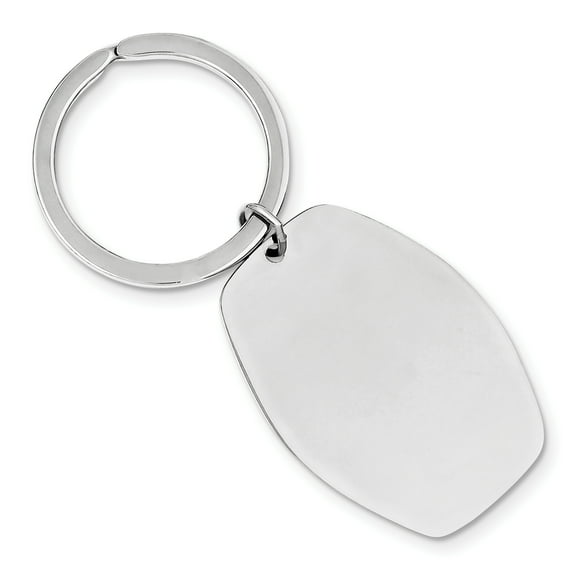Sterling Silver Key Chain