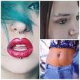 thumbnail image 2 of Equipo de tatuaje aguja de punción desechable aguja de punción herramienta de joyería de punción uña de nariz uña de labio 14G16G, 2 of 5