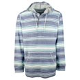 thumbnail image 2 of Tommy Bahama Men's Blue Horizon Baja Pullover Hoodie Medium, 2 of 4