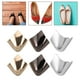 thumbnail image 3 of 3 pares de protectores de talón para zapatos, protectores de punta para botas, cubiertas para puntas de zapatos, 3 of 7