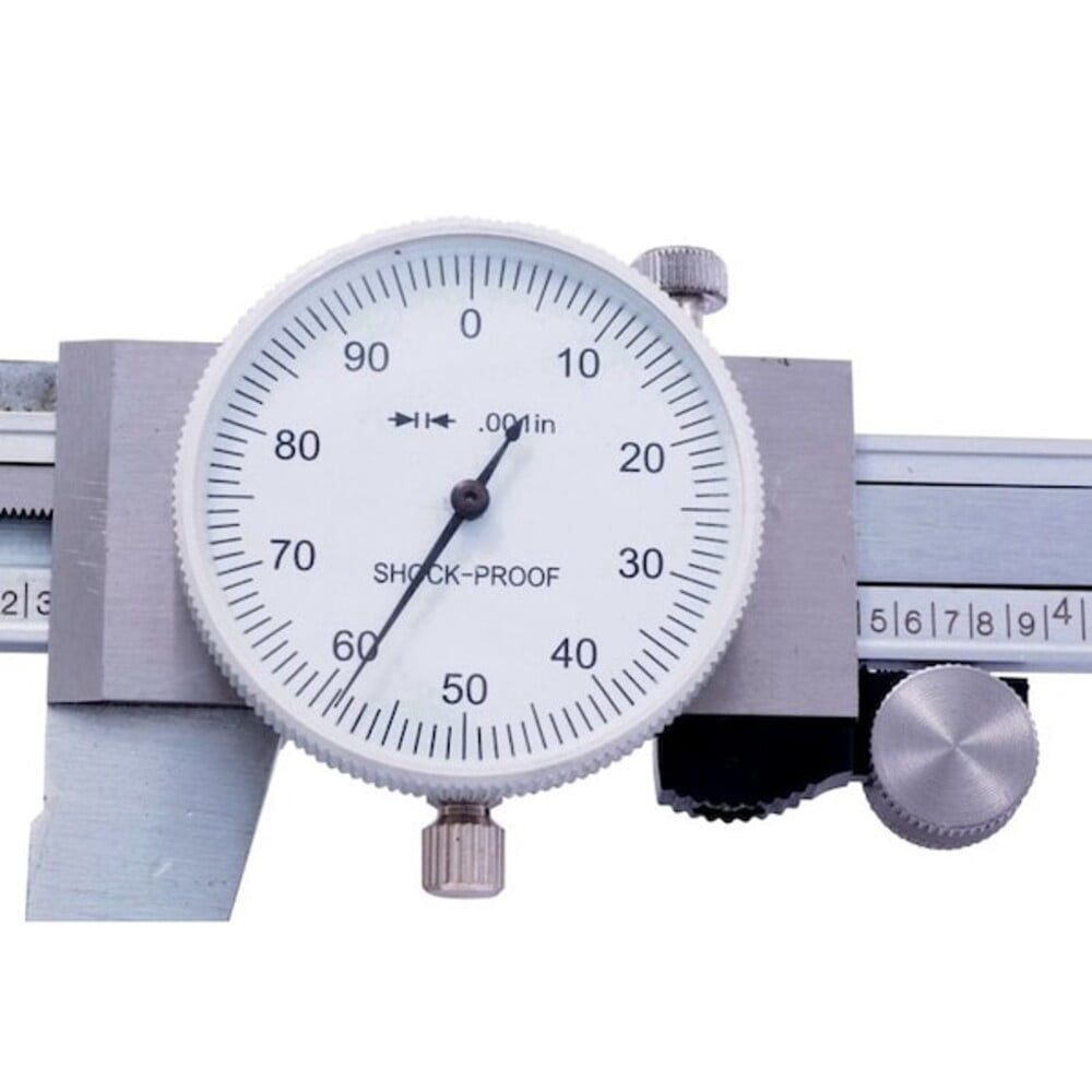 Hhip 8" Economy Dial Caliper 4100-0021
