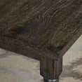 Burntwood Dining Table, Weathered Grey