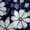 Blue, variant on Women’s V-Neck Ruched Blouse, Elbow Sleeve Button Front Floral Digital Print Spring Summer Top, S-XL
