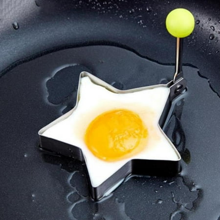 

Multi-Shape Thickened Stainless Steel Egg Omelette Tool Various Models Kitchen Supplies Five-pointed Star Type
