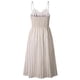 thumbnail image 4 of Vestidos para mujer Vestidos casuales Botones erógenos a rayas Fuera del hombro Vestido sin mangas Vestido de princesa Mini vestido Odeerbi ODB-5, 4 of 5