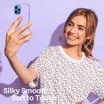 thumbnail image 6 of Shockproof Liquid Silicone Designed for iPhone 12 Pro Max Case 6.7", Gel Rubber Full Body Protection Anti-Shock Cover Case Drop Protection 6.7inch-Light Purple, 6 of 11