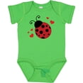 thumbnail image 3 of Inktastic Lady Bug and Hearts Girls Baby Bodysuit, 3 of 5