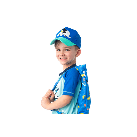 FLAPJACKKIDS Kids' Ball Cap - Dino - L (4-6y )