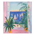 thumbnail image 6 of Yayeee Magnetic Dishwasher Cover for The Front Decoration Home Kitchen Machine Sticker Protector, Boat Seaside, 6 of 6