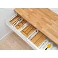 thumbnail image 5 of TRINITY EcoStorage® | 4-Piece Bamboo Drawer Organizer | w/ Dividers, 5 of 7