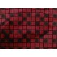 thumbnail image 4 of oneOone Cotton Cambric Fabric Check Ikat Print Fabric BTY 56 Inch Wide, 4 of 4