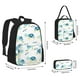 thumbnail image 2 of Fotbe Sea Turtle Set Escolar 3 en 1 para Niños - Mochila Duradera con Lonchera Aislante y Estuche para Lápices - Mochila Escolar para Niños y Niñas, 2 of 7