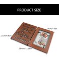thumbnail image 3 of Yazoeia LED Light Up Photo Frame Photo Holder Brightness Setting for Any Room Choice CJC912-177773, 3 of 9