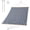 Blue, variant on 14 FT Quick Dry Double Hammock with Spreader Bar, 2 Person Outdoor Patio Yard Poolside Hammock, 450 lbs Capacity, Light Gray Stripes