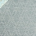 thumbnail image 6 of SAFAVIEH Sunset Jenelle Geometric Indoor/Outdoor Area Rug, Aqua/Beige, 5'3" x 7'6", 6 of 11