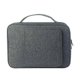 thumbnail image 1 of Gray Book Cover Stand in Organizing Style for Men with Handle, 1 of 5