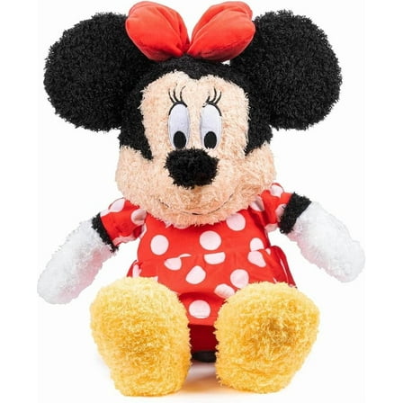 Disney Minnie Mouse Soft & Fuzzy Pillow Buddy