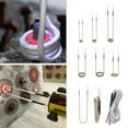 thumbnail image 4 of Ettsollp 11Pcs Induction Heater Coil Kit High Durability Flexible Design Reusable Magnetic Induction Heater Coil Accessories, 4 of 8