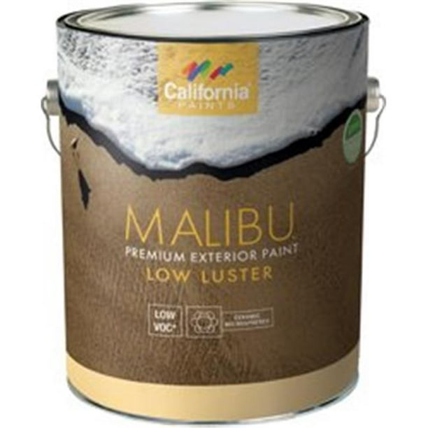 California Products 485011 Malibu Exterior Linen Eggshell