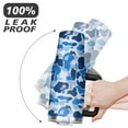 thumbnail image 6 of Blue Abstract 40 OZ Tumbler Cup with Lid and Straw for Water Iced Tea Coffee Smoothie and More, 6 of 7
