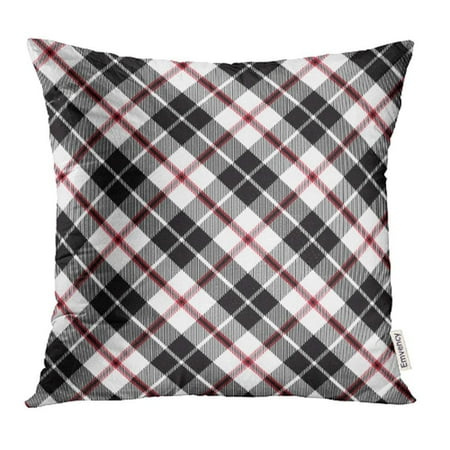 Usart Orange Bias Black And White Plaid Red Christmas Classic