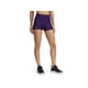 thumbnail image 1 of Shorts Under Armour Team Shorty 3 para Mujer en Morado/Blanco, 1 of 3