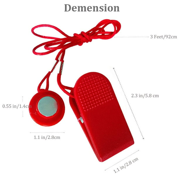 Aimant De Sécurité Universel Pour Tapis Roulant - Sécurisez Votre