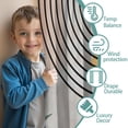 thumbnail image 3 of Blackout Kids Curtains,Boho Bohemian Art Childrens Insulated Curtains Set Of 2,Bedroom Essentials,Toddler Room Decor 52"x84"(132x213cm), 3 of 4