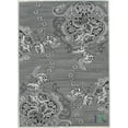 thumbnail image 2 of Handcraft Rugs - Grey, Silver, Black, Abstract Area Rug Modern Contemporary Flower-patterned Design, 2 of 6