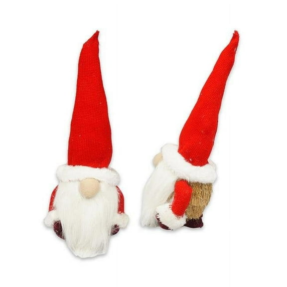 DDI 2341946 13" Red Standing Gnome Decoration Case of 24
