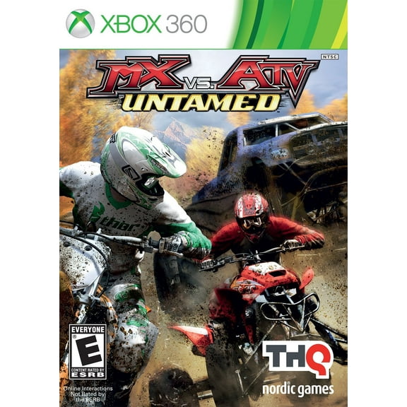 THQ MX vs ATV Untamed, Nordic Games, XBOX 360, 854436004572