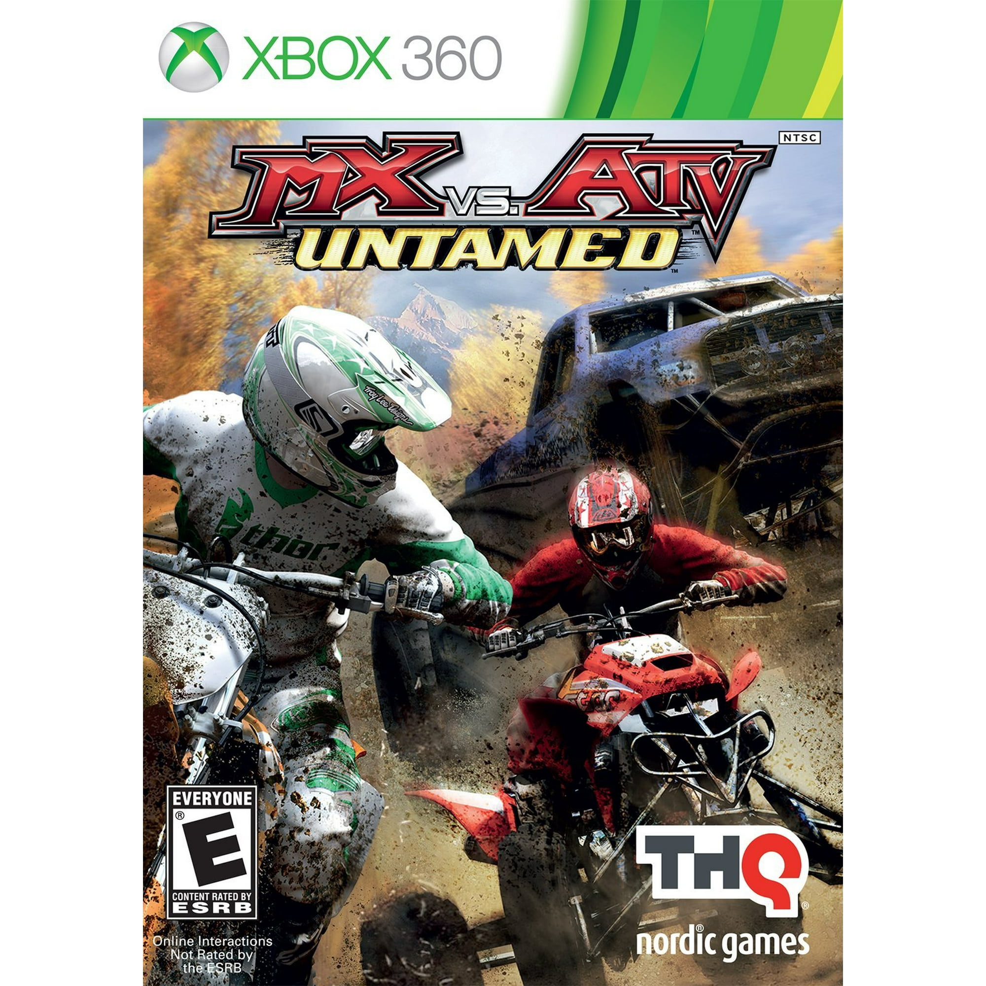 MX vs. ATV Untamed (Platinum Hits) - Xbox 360