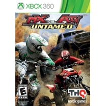 THQ MX vs ATV Untamed, Nordic Games, XBOX 360, 854436004572