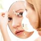 thumbnail image 3 of 1pc Children Room Acrylic Mirror Wall Stickers Moon Shape Mirror Wall Sticker, 3 of 4