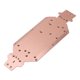 thumbnail image 3 of Chasis de coche RC, chasis de metal de coche RC Placa inferior de coche RC Accesorio de actualización de coche RC Calidad inigualable, 3 of 9